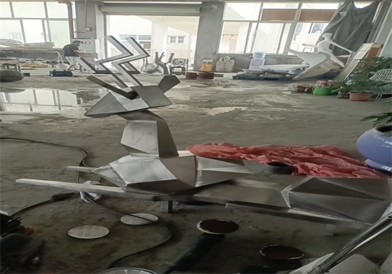 成都麋鹿（lù）雕塑